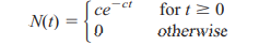 LEGISLATIVE TURNOVER A mathematical model in political science* asserts that the length of time...