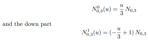 Write equations for the up part in a manner analogous to Equations (18.16) and (18.17) for the...-1