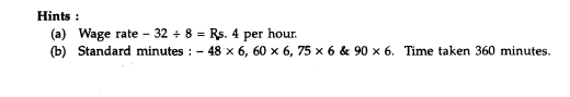 Workmen of a particular grade working on 8 hour shift duty are guaranteed a wage of Rs. 32. An...-2