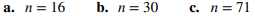 A normal population has known mean µ = 50 and variance s 2 = 5. What is the approximate probability...