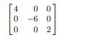 (a) What is the condition number of the following matrix using the 1-norm? (b) Does your answer...-1