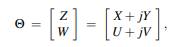 Consider the complex random vector T partitioned as where X, Y, U, and V are appropriately-sized,...-1