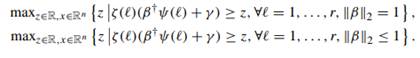 Consider the following two problems: Suppose that the first problem has a maximum. (i) Show that the...