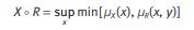 For fuzzy information X (x) and a fuzzy rule base X (x, y), the compositional rule of 135 inference...-3