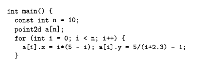 The standard library contains a sorting function qsortO, based on the quick sort algorithm. It can...-3