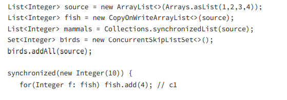 What is the result of executing the following code snippet? A. It outputs 4 8 5. B. It outputs 8 4...-1