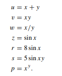 Write a line of code that generates the following error: The expression to the left of the equals...