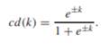 Find the calibration cd(k) of the Chan-Darwiche distance by suitably reformulating the concept of...-1