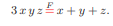 Let F = {f 1 , f 2 , f 3 } = {x y - 1, xz - 1, yz - 1}, and let I be the ideal generated by F. (a)...