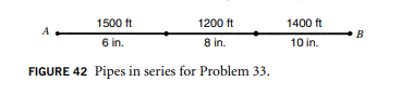 What size sewer pipe do you recommend to convey 15 cu ft/sec based on the following limitations:...