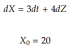 Assume that an underlying asset follows a generalized Wiener process: a. Assume . Use R to generate...-1