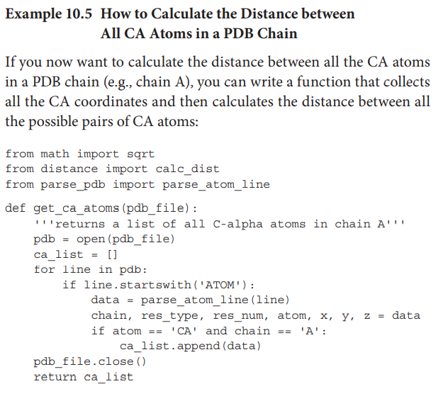 Identify the residues at the interface between two PDB chains and write them to a file. Hint: You...