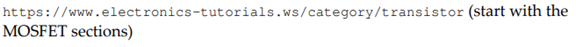The following tutorial is a thorough introduction to transistors, their various types, and...