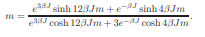 Verify that the magnetization is given by to find the critical temperature, assume that m is small...