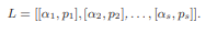 Let {a 1 , a 2 ,...,a s } be a set of independent algebraic numbers with minimal polynomials p 1 , p...