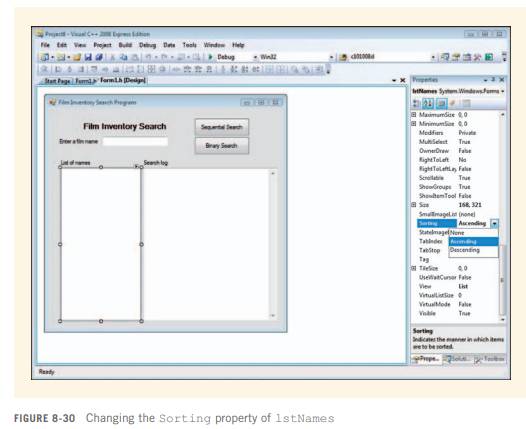 The video project you created in the tutorial had two data structures—an array of strings and a...-2