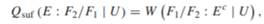 This exercise considers a few more properties of Qsuf and Qnec. Following Exercise 4 above, set...-2