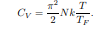 In Problem 6.32b we found that TF = 8.5×104 K for Copper. Use (6.177) to find the predicted value of...