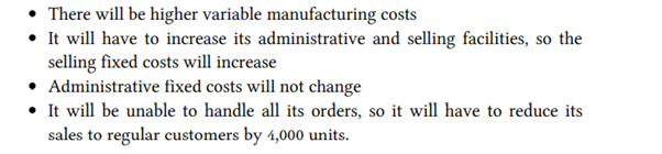 The Petain Company produces and sells 40,000 units each month. It has the capacity to produce 50,000...