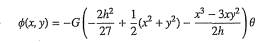 An equilateral triangular shaped bar is subjected to a torque T =500 N . m. Assume 17 =5 em, E =70...-1