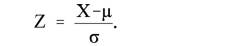 Assume X is a random variable where µ = E(X) and s X 2 > 0. Define Show that E(Z) = 0 and s Z 2 = 1.