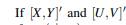 Let X, Y, U, and V be jointly Gaussian with X and Y independent N(0,1). Put are uncorrelated random...-2