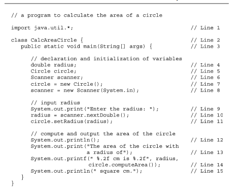 Draw contour diagrams to show the state of execution prior to the following line numbers of the...-1