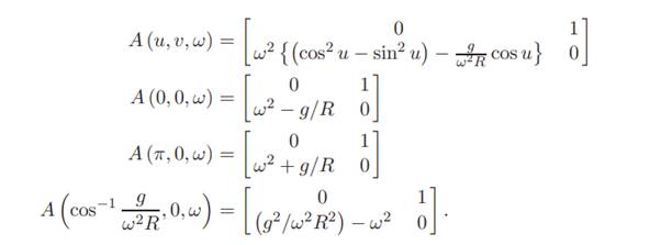 Consider, again, the problem of the bead on the hoop of Example 14.5. Assume that friction forces...-7