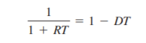 Assume a simple discount rate of 12% and explore the effect of time on the simple interest rate. Do...