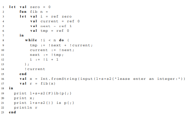 Implement enough of the type checker to get test12.sml to type check correctly. This will mean...-1