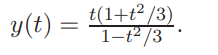 Use the Runge-Kutta method of order 4 with h = 0.05 to approximate the solution in [1, 1.5] of the...-2