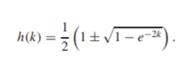 Calibration of Kullback-Leibler divergence Let D (f | g) = k be the value of the Kullback distance...-1