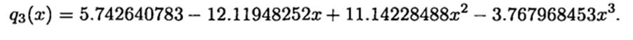 Repeat Problem 7, this time with the polynomial-1