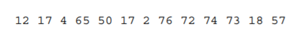 The nodes of a complete binary tree are represented by the following array (starting with the first...