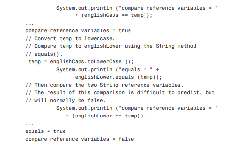 Add these Java expressions at the end of the previous statement (before the last two curly braces)....-4