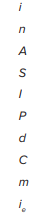 Formulae symbols: A number of symbols are used to represent inputs to a formula. Briefly describe...