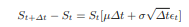 Use the equation: proposed in the text as Eq. (8.22) to model the monthly S&P 500 index values, and...-1