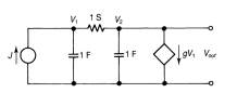 Find the transfer function, F, in terms of variables G and g. Calculate ? S S h and Q h 0 where h is...-2