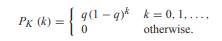 Suppose X is a Gaussian (1, 1) random variable and K is an independent discrete random variable with...