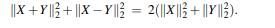 Derive the parallelogram law If ||Xn –X|| 2 ? 0 and ||Yn –Y|| ? 0, show that-1