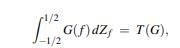 Since use results about T(G) to prove the following. (a) Show that (b) Show that (c) Show that Z f...-1