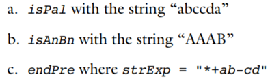 Trace the following recursive methods: Write a Java program that implements this factorial using...-1