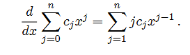 A polynomial can be represented by a dictionary as explained in Chapter 6.2.3. Write a function diff...