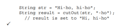 Write a method that determines whether all the characters in a string are the same, using only...