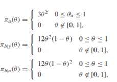 Consider a Bayesian network over two binary variables A and B, where the directed acyclic graph is...-2