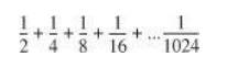 Write a for loop that calculates the total of the following series of numbers: Write a for loop that...-2