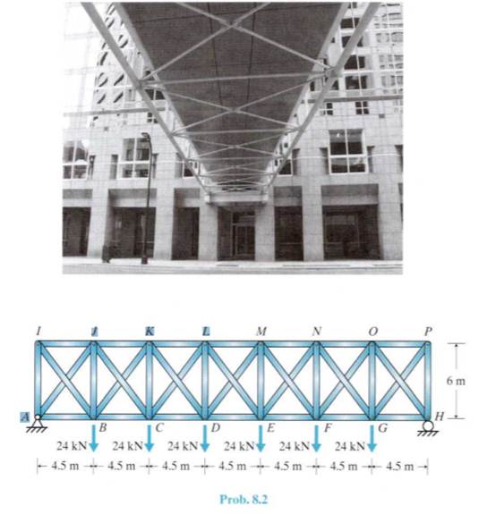 Not only does a pedestrian bridge need to carry gravity loads, but it also must sustain wind load...