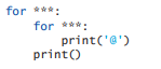 (What Does This Code Do?) What does the following program print? (Fill in the Missing Code) In the...-2