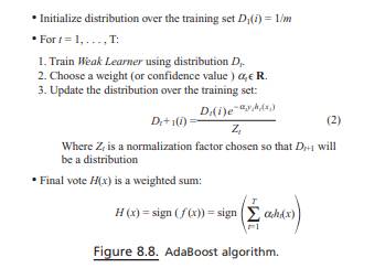 Consider the following data set, where there are 10 samples with one dimension and two classes:...-5