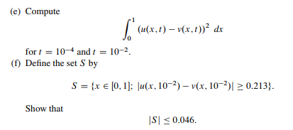 (a) Assume that q is a non-negative function defined on the unit interval and that the integral of q...-7